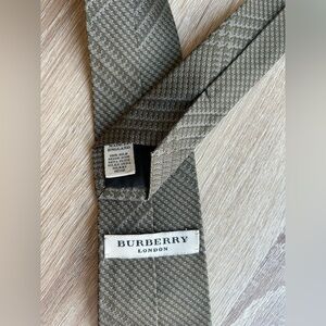 Burberry London Checkered Tie